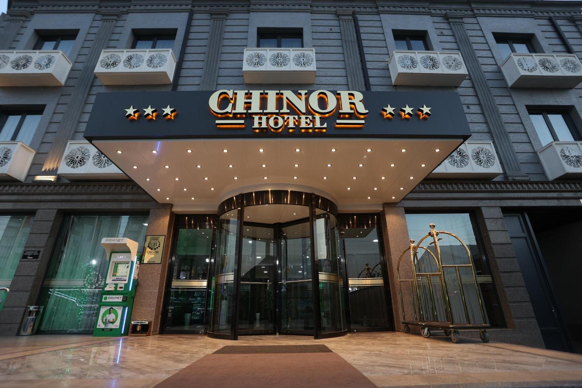 Chlnor Hotel Andijan Exteriör bild